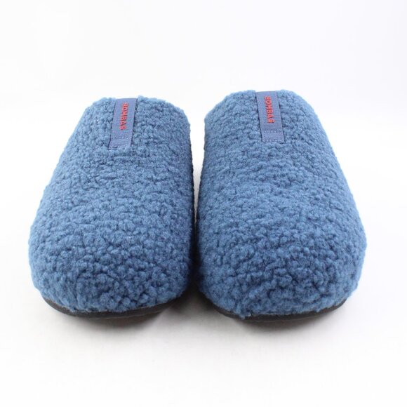 NWT Bombas Men's Sunday Slippers with Cushioned Footbed in Great Lake US Size 10 - Picture 4 of 15